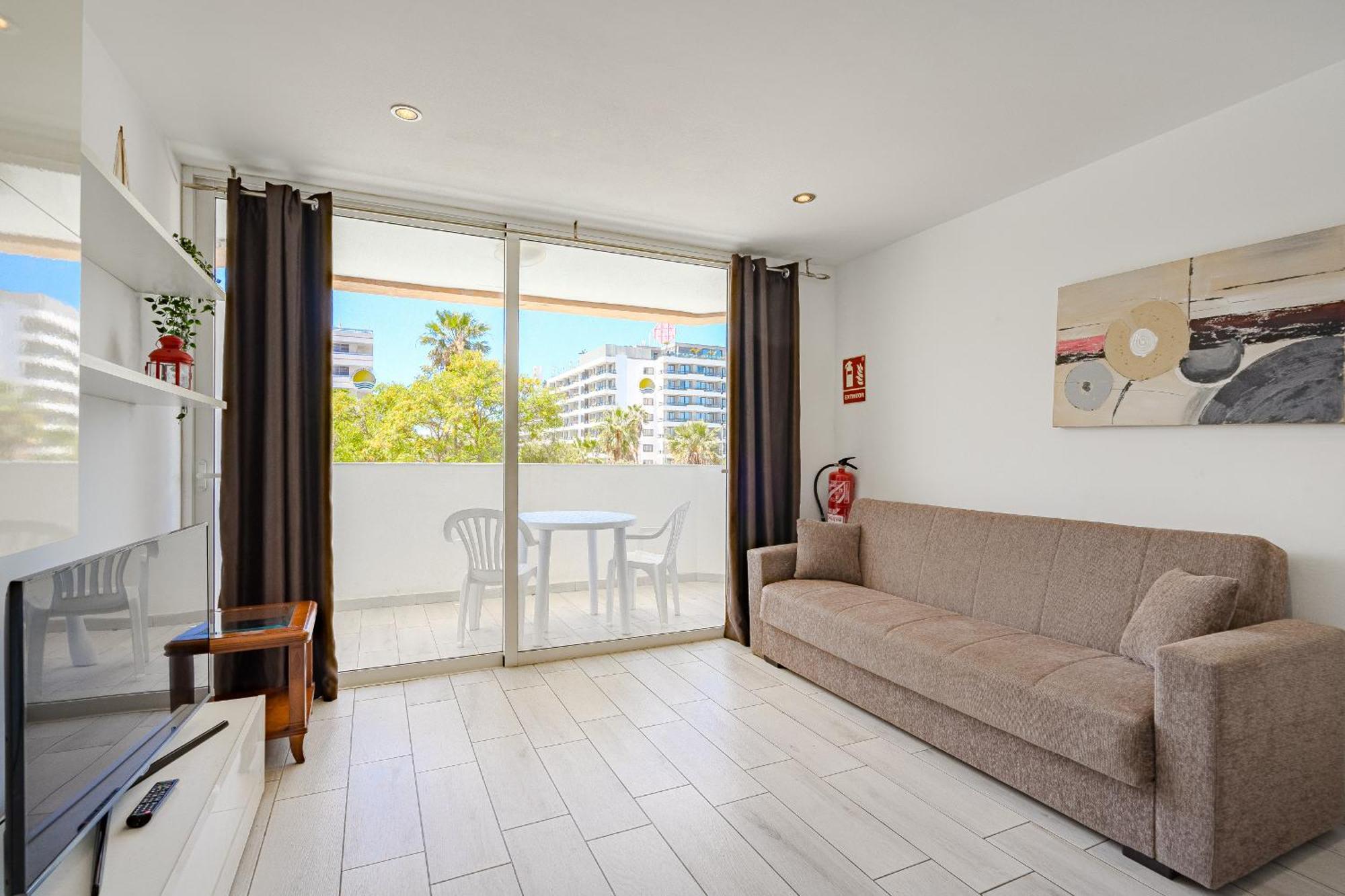 Un Dormitorio En Playa De Las Americas Costa Adeje  Exterior foto